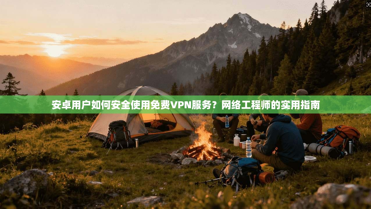 安卓用户如何安全使用免费VPN服务？网络工程师的实用指南