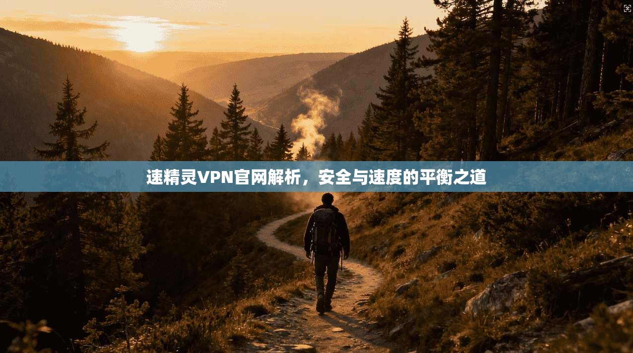 速精灵VPN官网解析，安全与速度的平衡之道