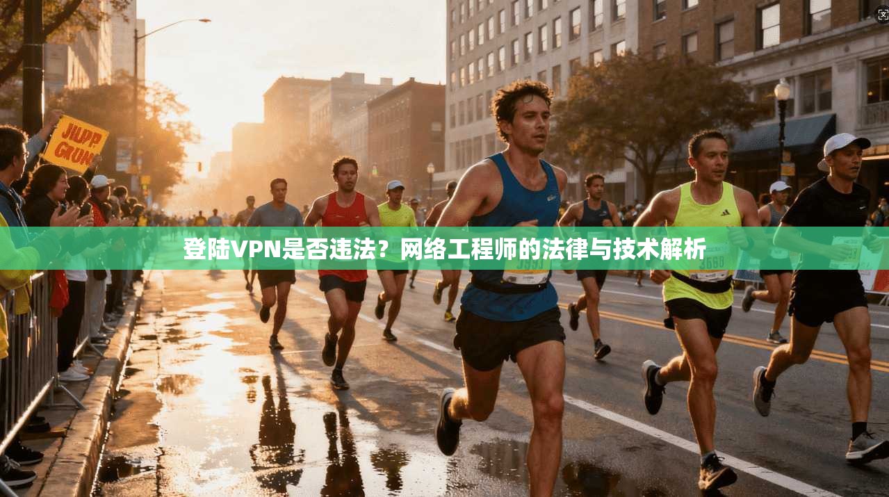 登陆VPN是否违法？网络工程师的法律与技术解析