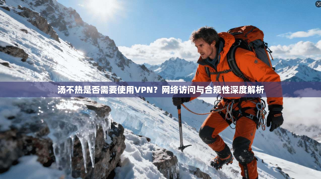 汤不热是否需要使用VPN？网络访问与合规性深度解析