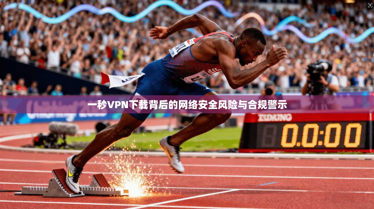 一秒VPN下载背后的网络安全风险与合规警示