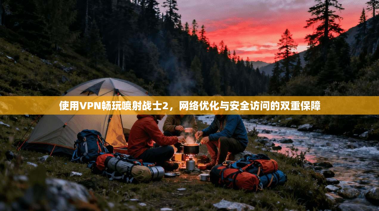 使用VPN畅玩喷射战士2，网络优化与安全访问的双重保障