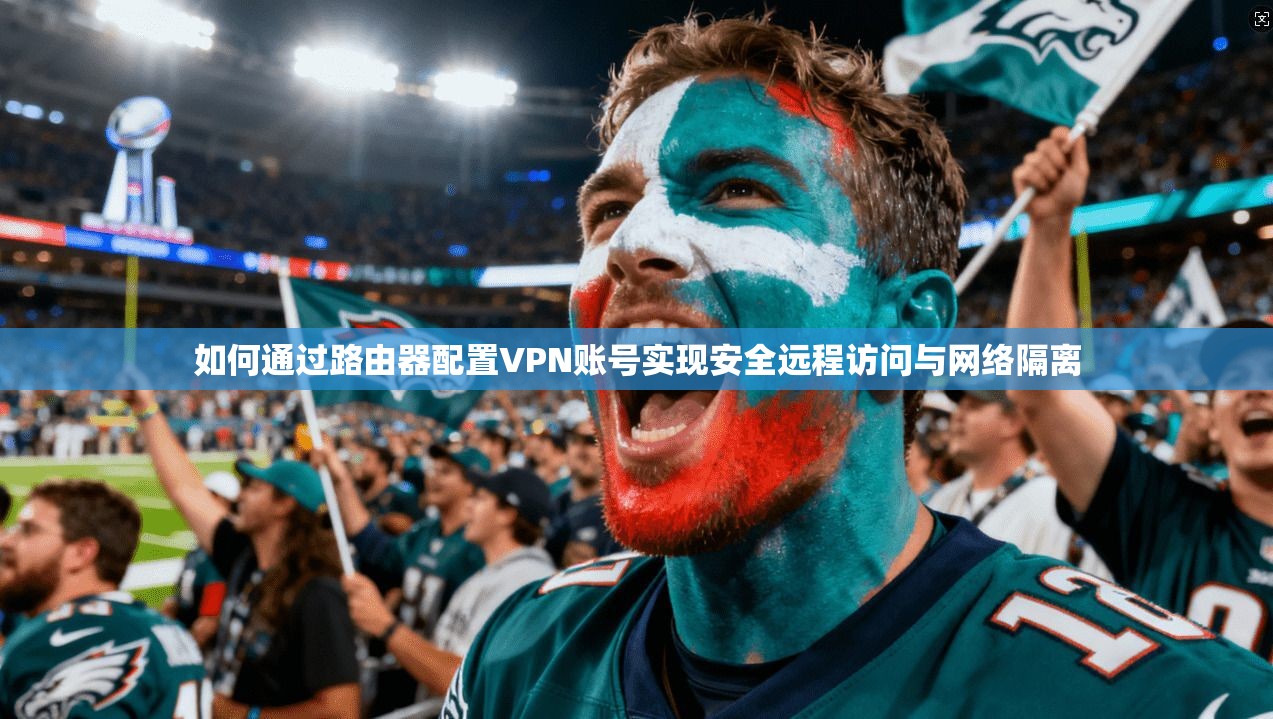 如何通过路由器配置VPN账号实现安全远程访问与网络隔离