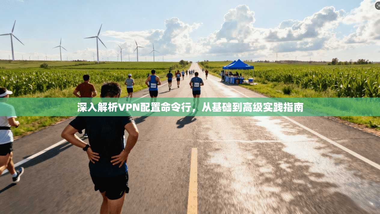 深入解析VPN配置命令行，从基础到高级实践指南
