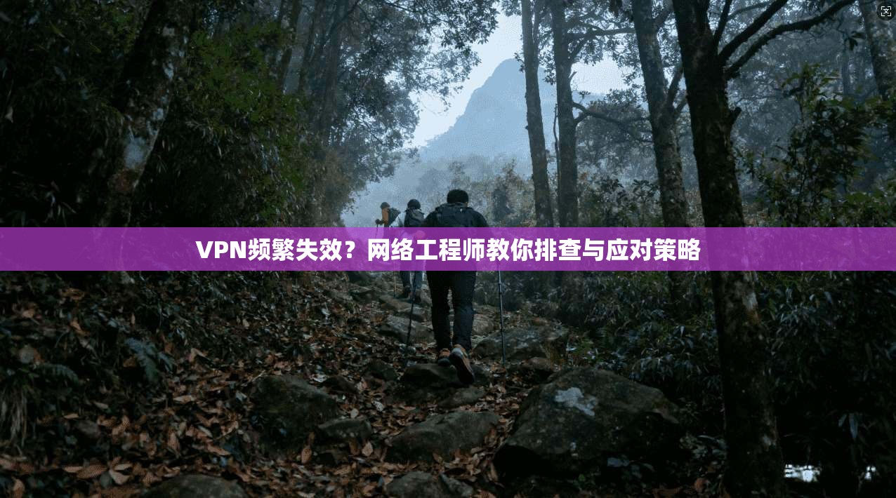 VPN频繁失效？网络工程师教你排查与应对策略