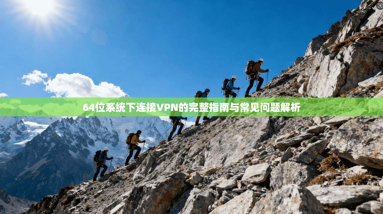 64位系统下连接VPN的完整指南与常见问题解析