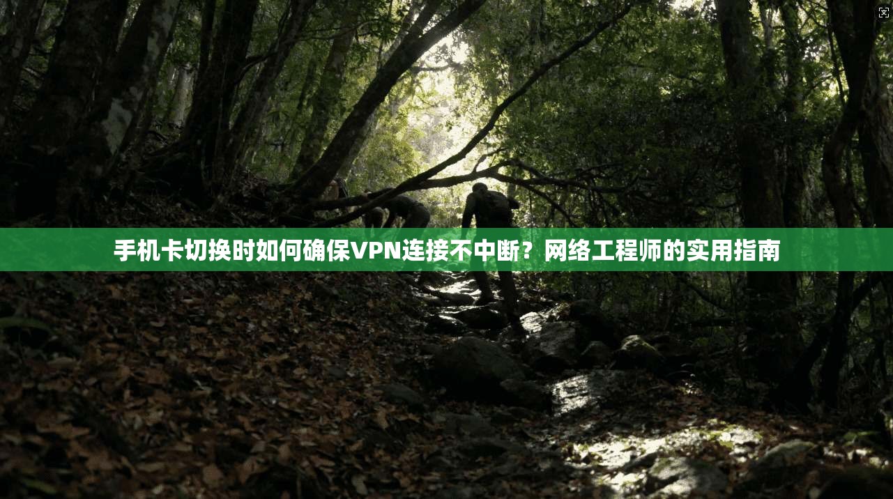 手机卡切换时如何确保VPN连接不中断？网络工程师的实用指南