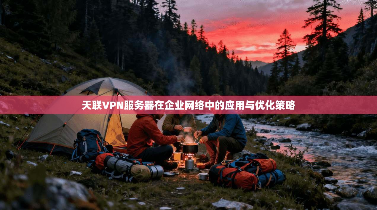 天联VPN服务器在企业网络中的应用与优化策略