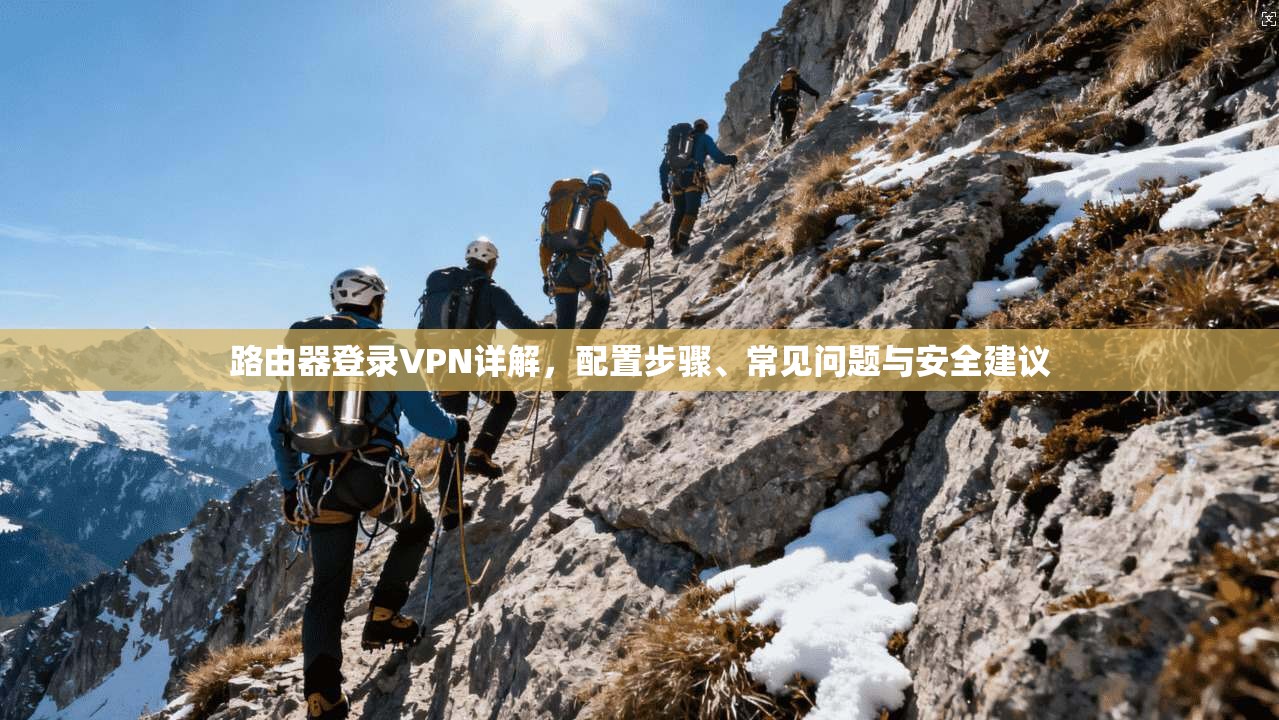 路由器登录VPN详解，配置步骤、常见问题与安全建议