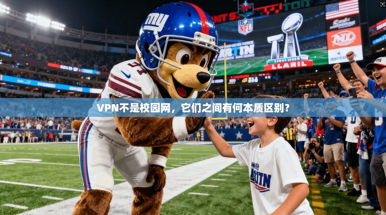 VPN不是校园网，它们之间有何本质区别？