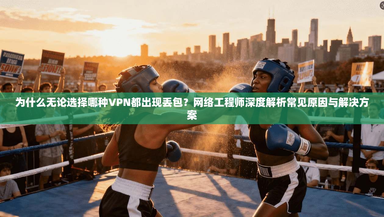 为什么无论选择哪种VPN都出现丢包？网络工程师深度解析常见原因与解决方案