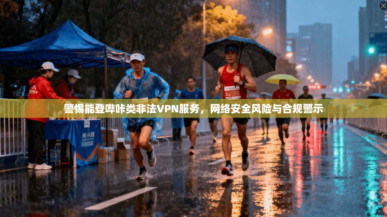 警惕能登哔咔类非法VPN服务,网络安全风险与合规警示 警惕能登哔咔类非法VPN服务,网络安全风险与合规警示