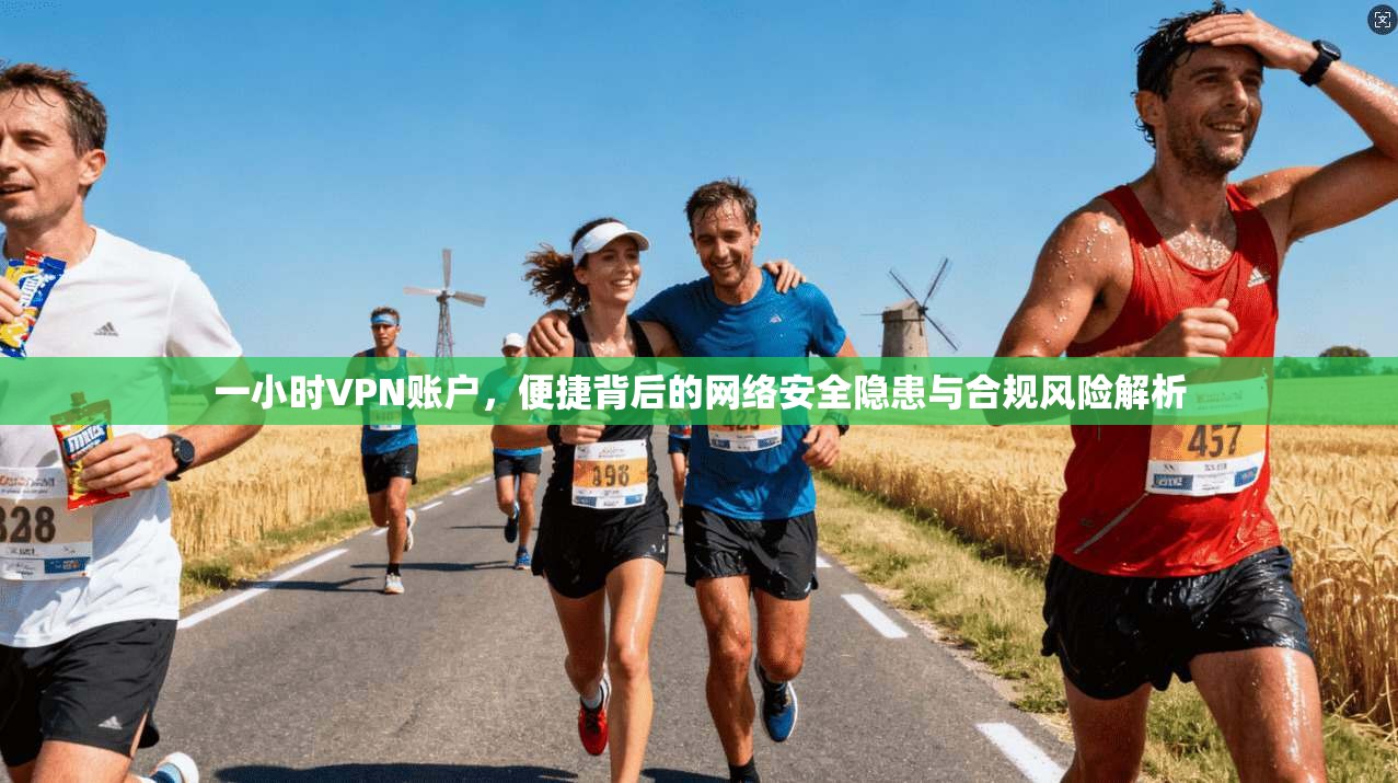 一小时VPN账户，便捷背后的网络安全隐患与合规风险解析