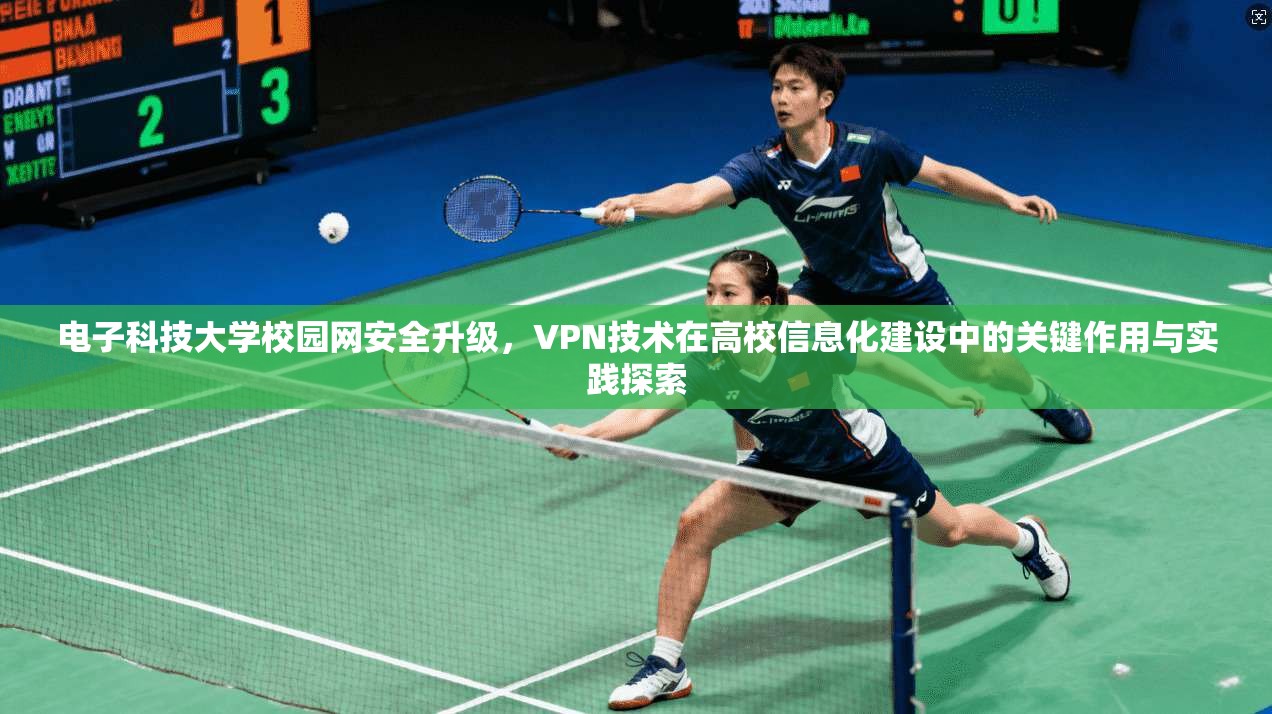 电子科技大学校园网安全升级，VPN技术在高校信息化建设中的关键作用与实践探索