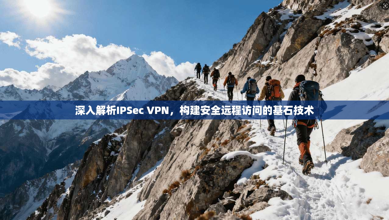 深入解析IPSec VPN,构建安全远程访问的基石技术 深入解析IPSec VPN,构建安全远程访问的基石技术