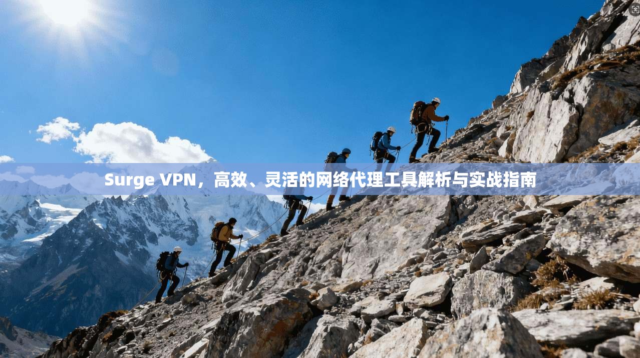 Surge VPN，高效、灵活的网络代理工具解析与实战指南