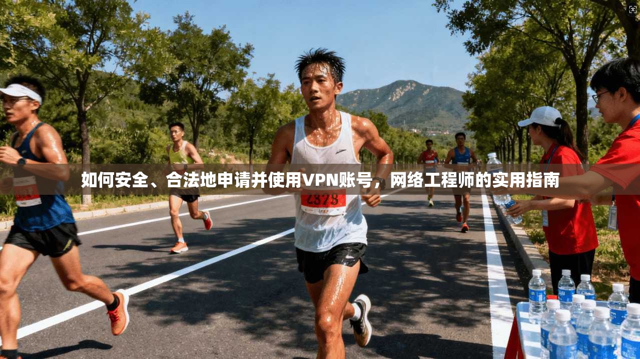 如何安全、合法地申请并使用VPN账号，网络工程师的实用指南