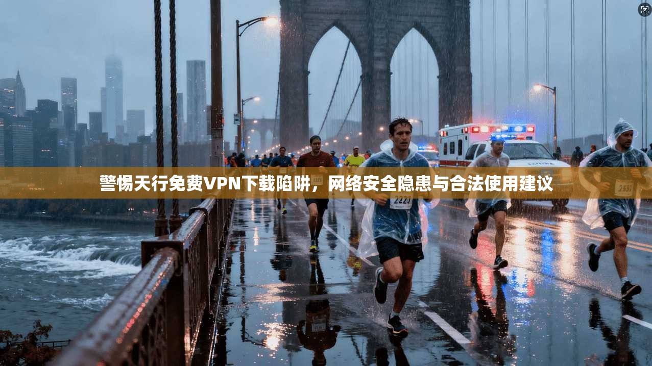 警惕天行免费VPN下载陷阱，网络安全隐患与合法使用建议
