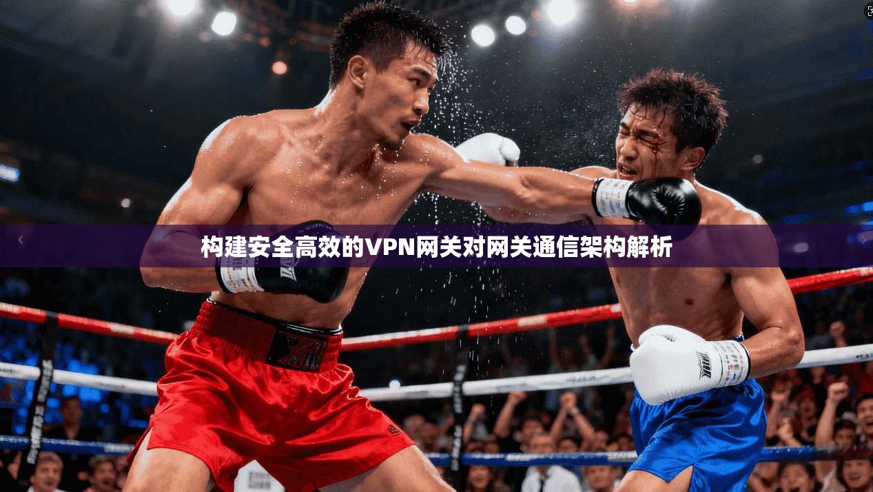 构建安全高效的VPN网关对网关通信架构解析