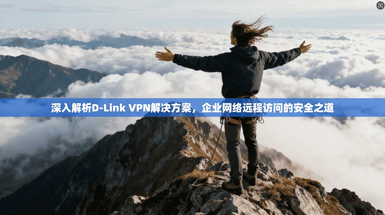 深入解析D-Link VPN解决方案，企业网络远程访问的安全之道
