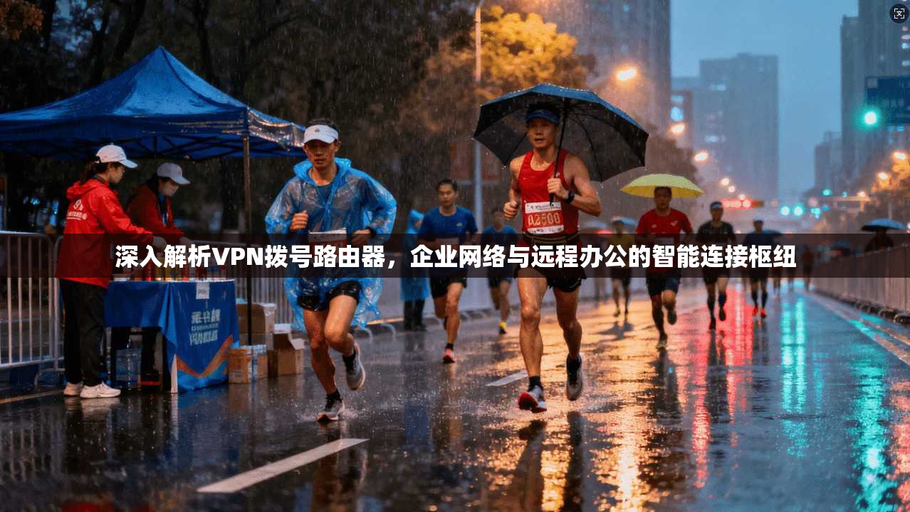 深入解析VPN拨号路由器，企业网络与远程办公的智能连接枢纽