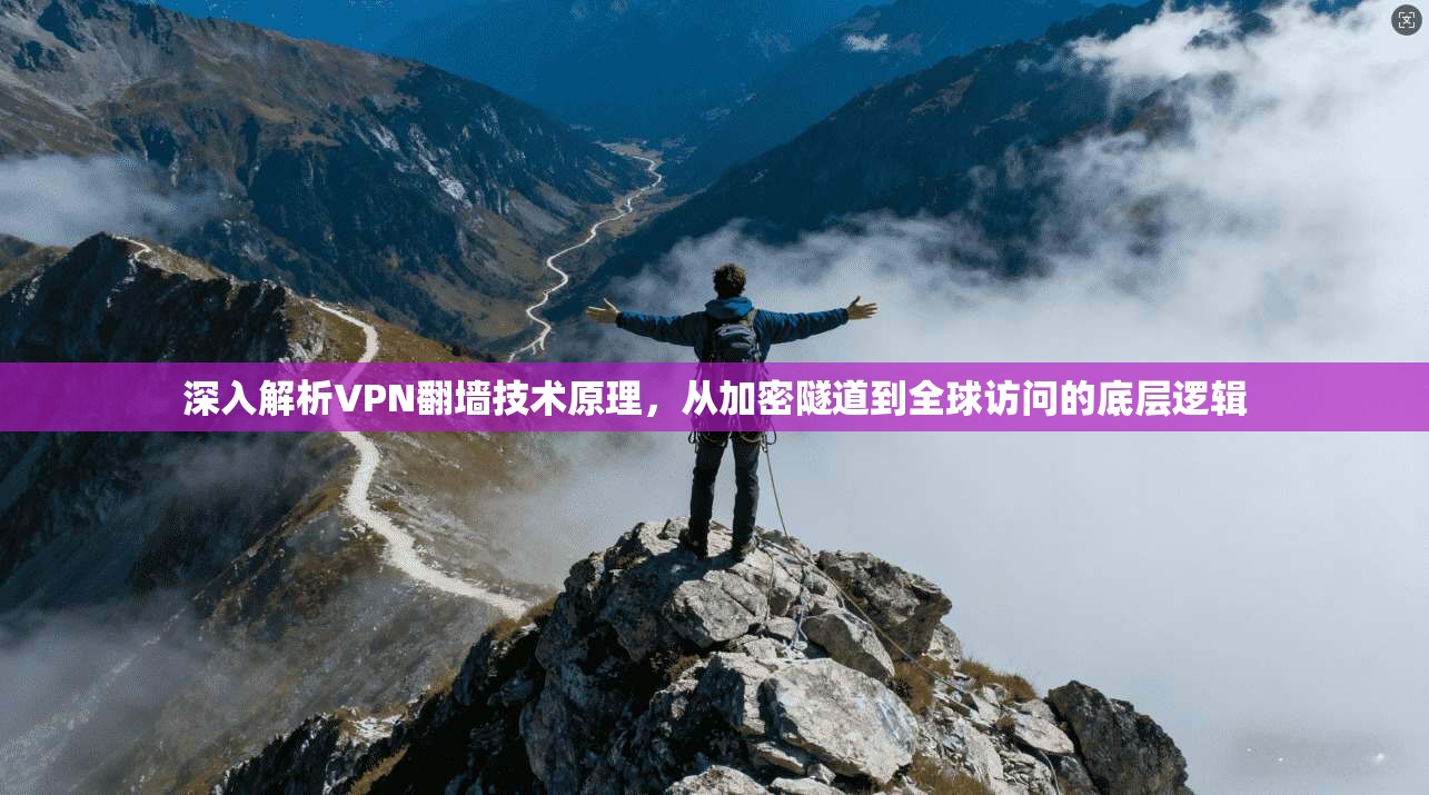 深入解析VPN翻墙技术原理，从加密隧道到全球访问的底层逻辑