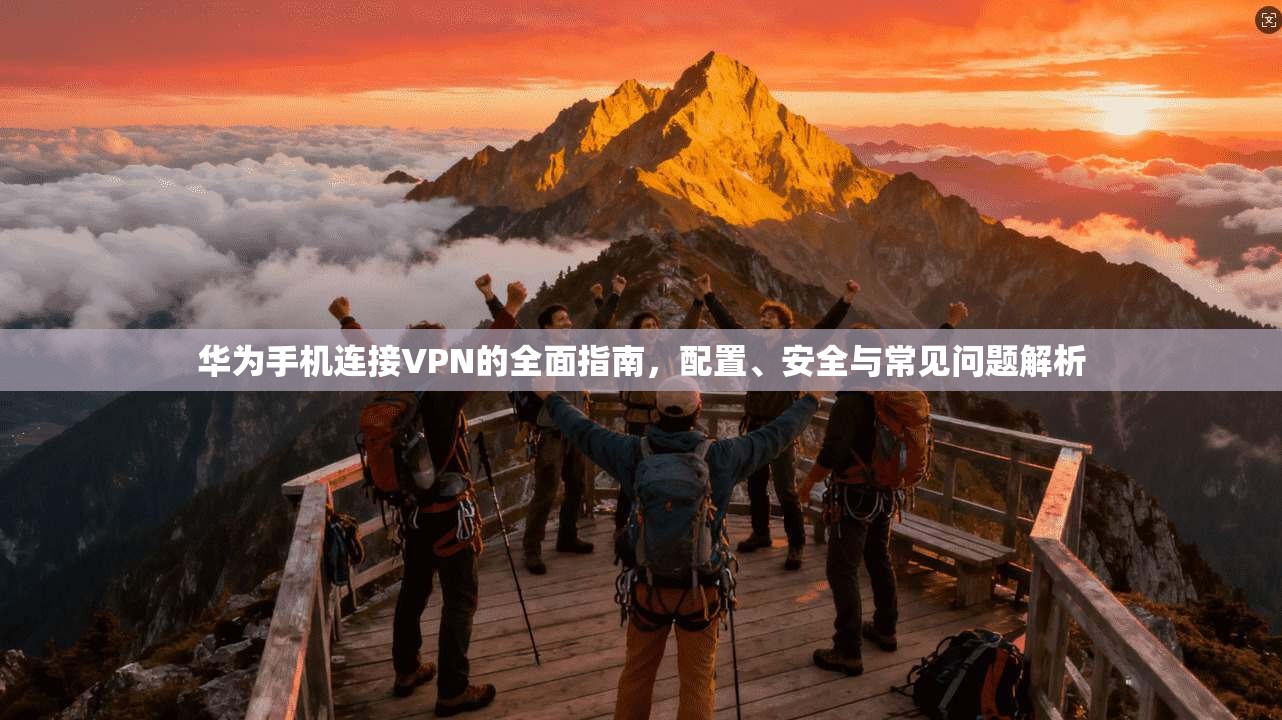 华为手机连接VPN的全面指南，配置、安全与常见问题解析