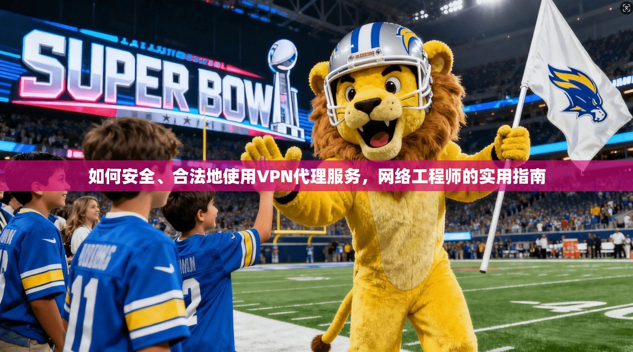如何安全、合法地使用VPN代理服务，网络工程师的实用指南