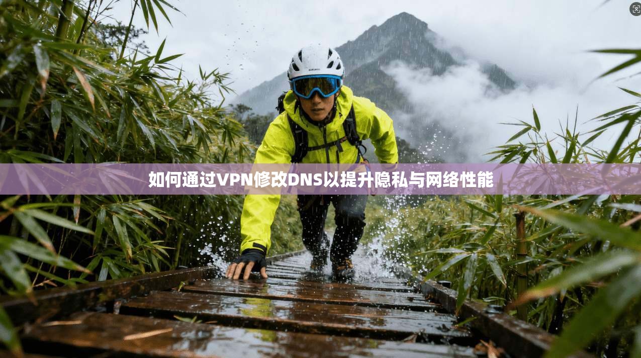 如何通过VPN修改DNS以提升隐私与网络性能