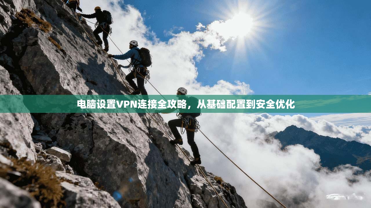 电脑设置VPN连接全攻略，从基础配置到安全优化