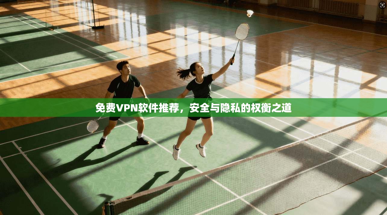 免费VPN软件推荐，安全与隐私的权衡之道