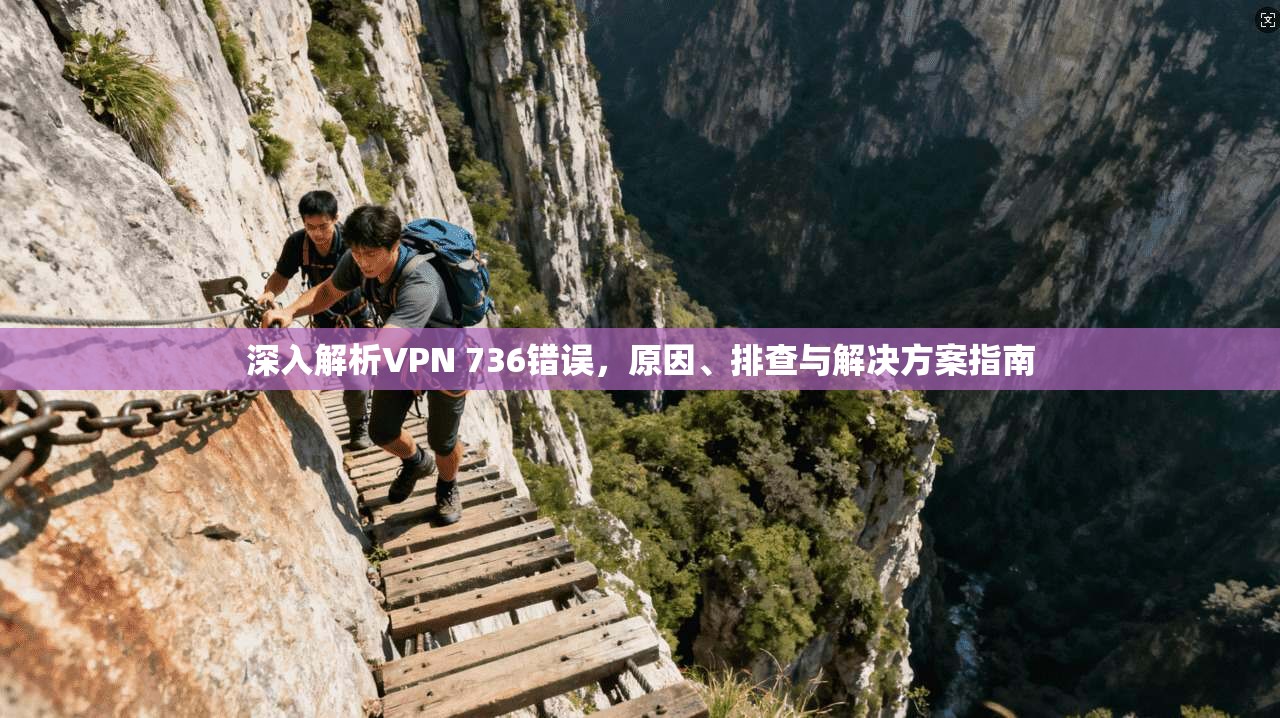 深入解析VPN 736错误，原因、排查与解决方案指南
