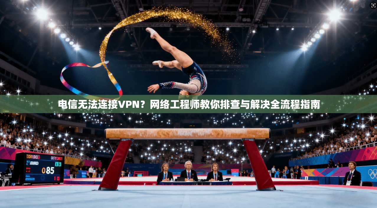 电信无法连接VPN？网络工程师教你排查与解决全流程指南