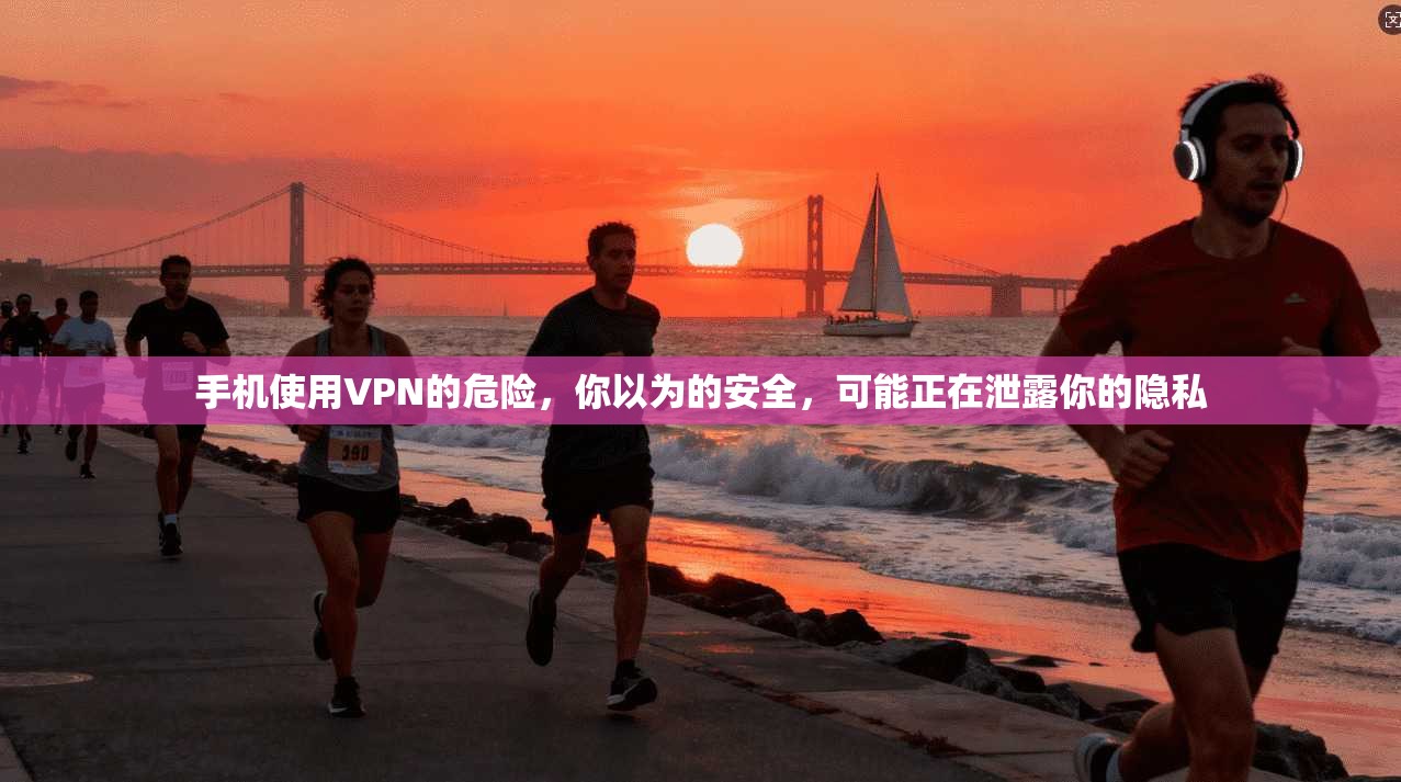 手机使用VPN的危险，你以为的安全，可能正在泄露你的隐私