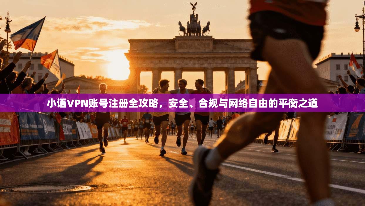小语VPN账号注册全攻略，安全、合规与网络自由的平衡之道