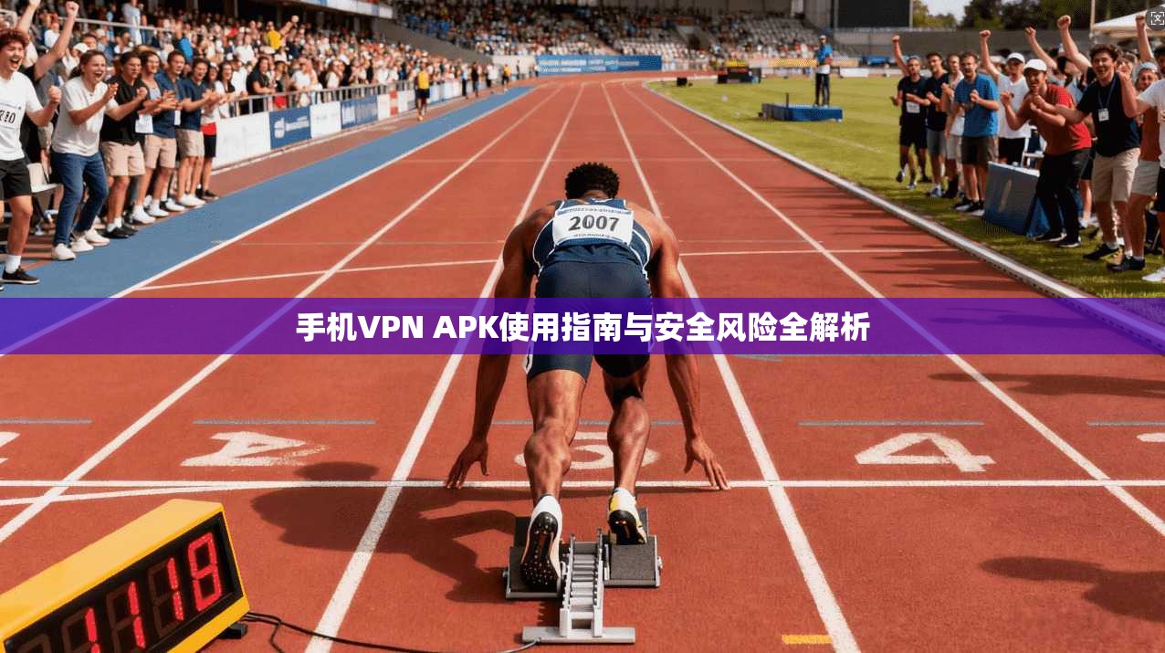 手机VPN APK使用指南与安全风险全解析