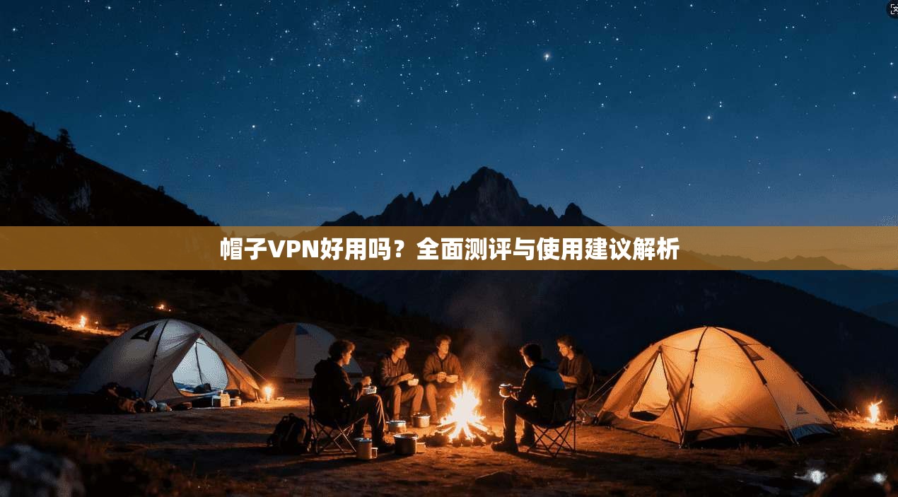 帽子VPN好用吗？全面测评与使用建议解析