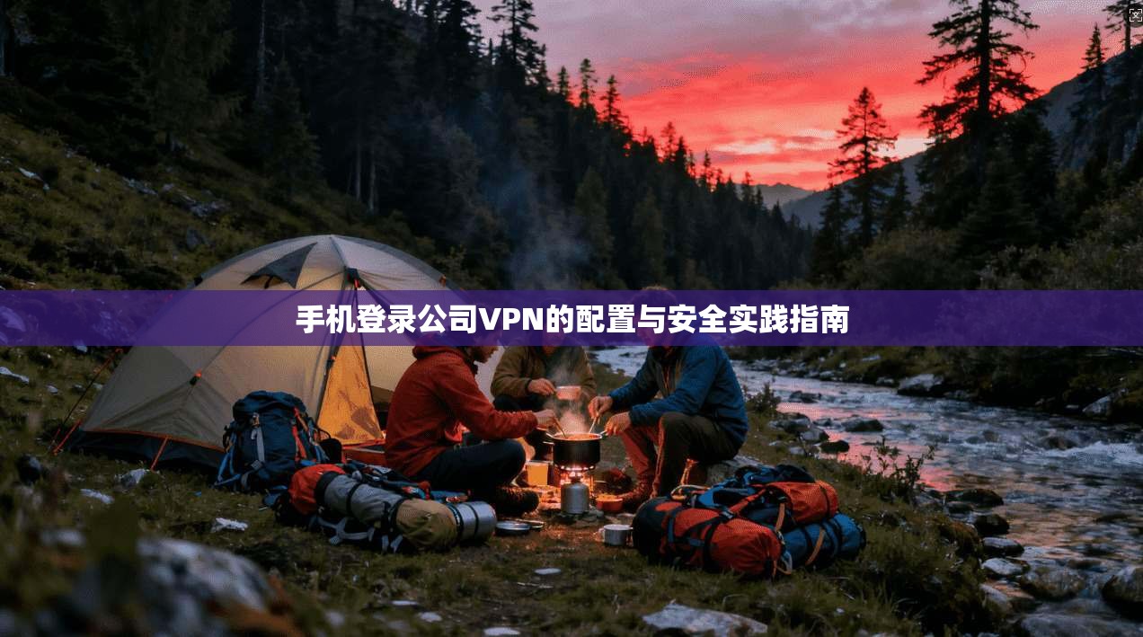 手机登录公司VPN的配置与安全实践指南