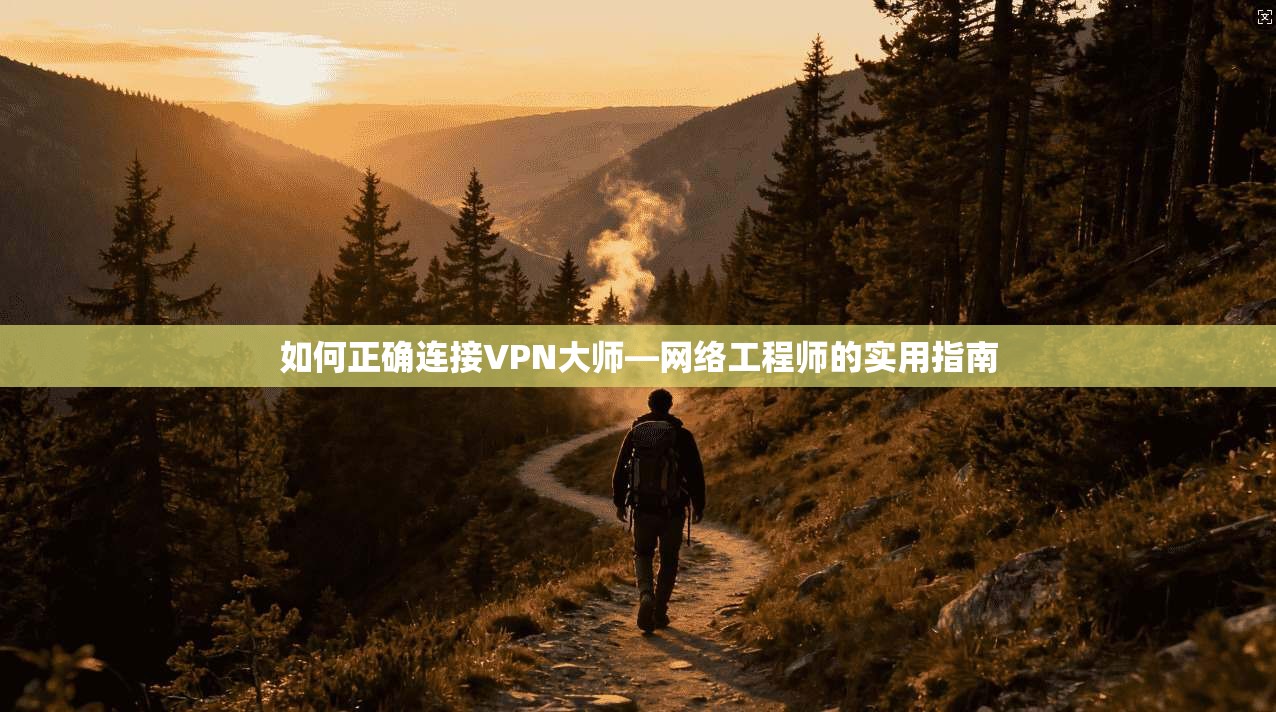 如何正确连接VPN大师—网络工程师的实用指南