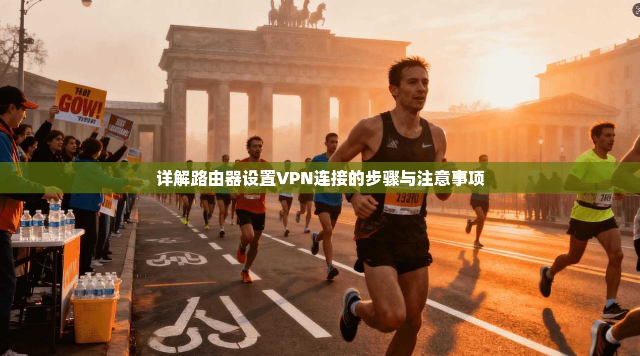 详解路由器设置VPN连接的步骤与注意事项