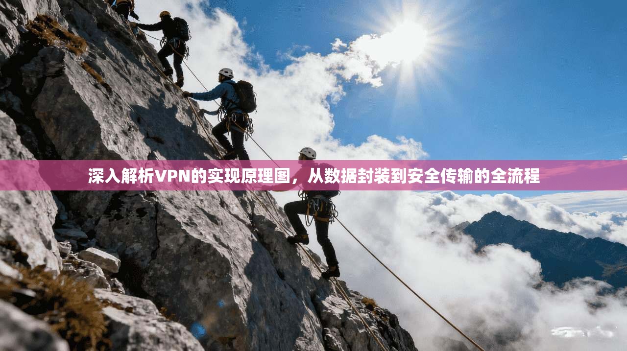 深入解析VPN的实现原理图，从数据封装到安全传输的全流程