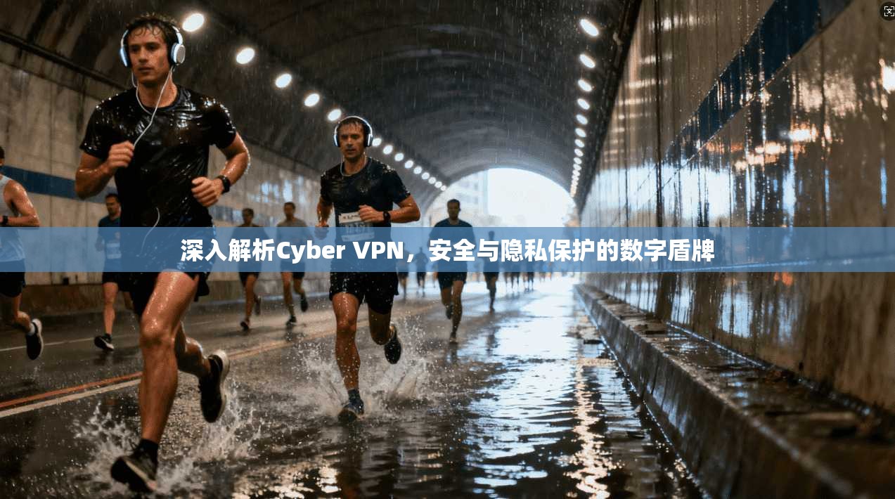 深入解析Cyber VPN，安全与隐私保护的数字盾牌