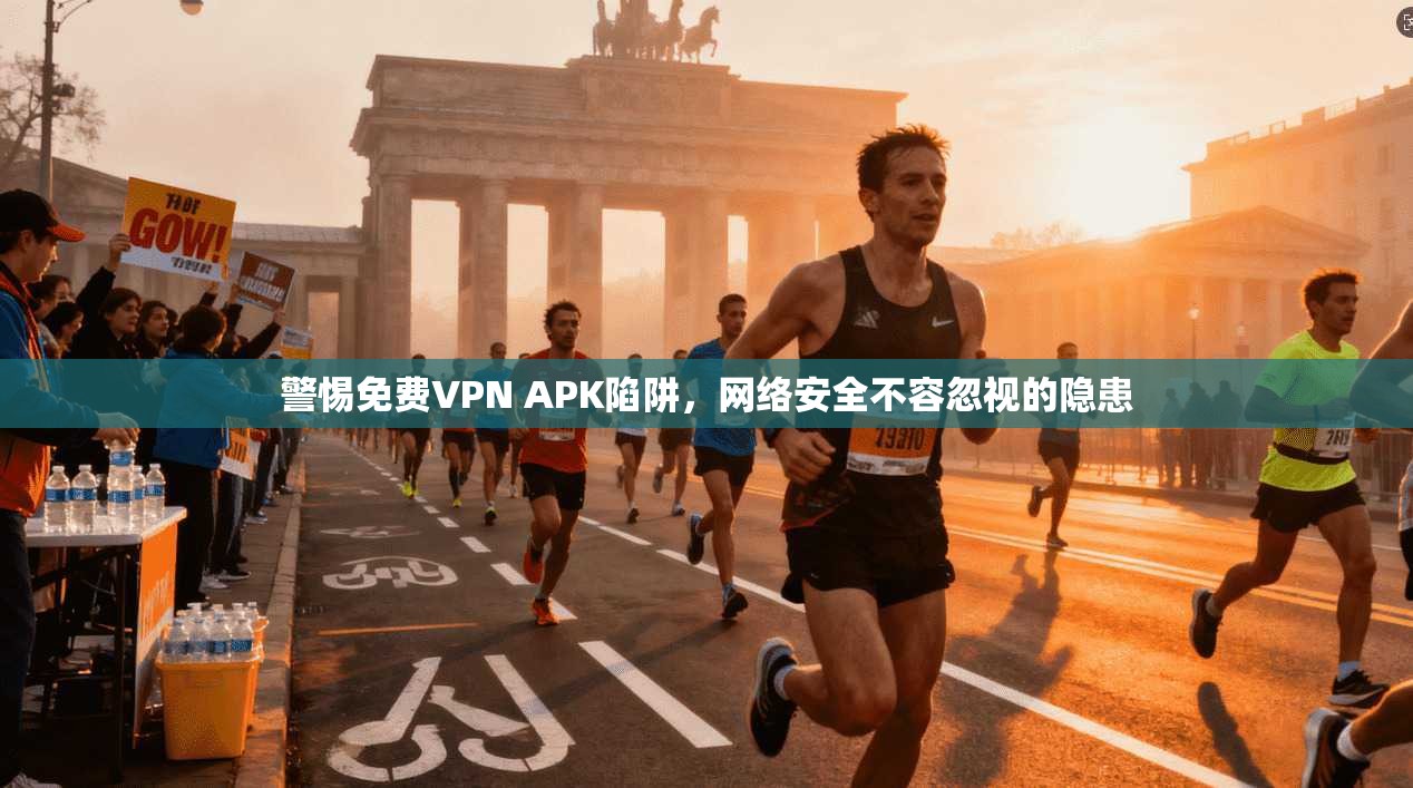 警惕免费VPN APK陷阱，网络安全不容忽视的隐患