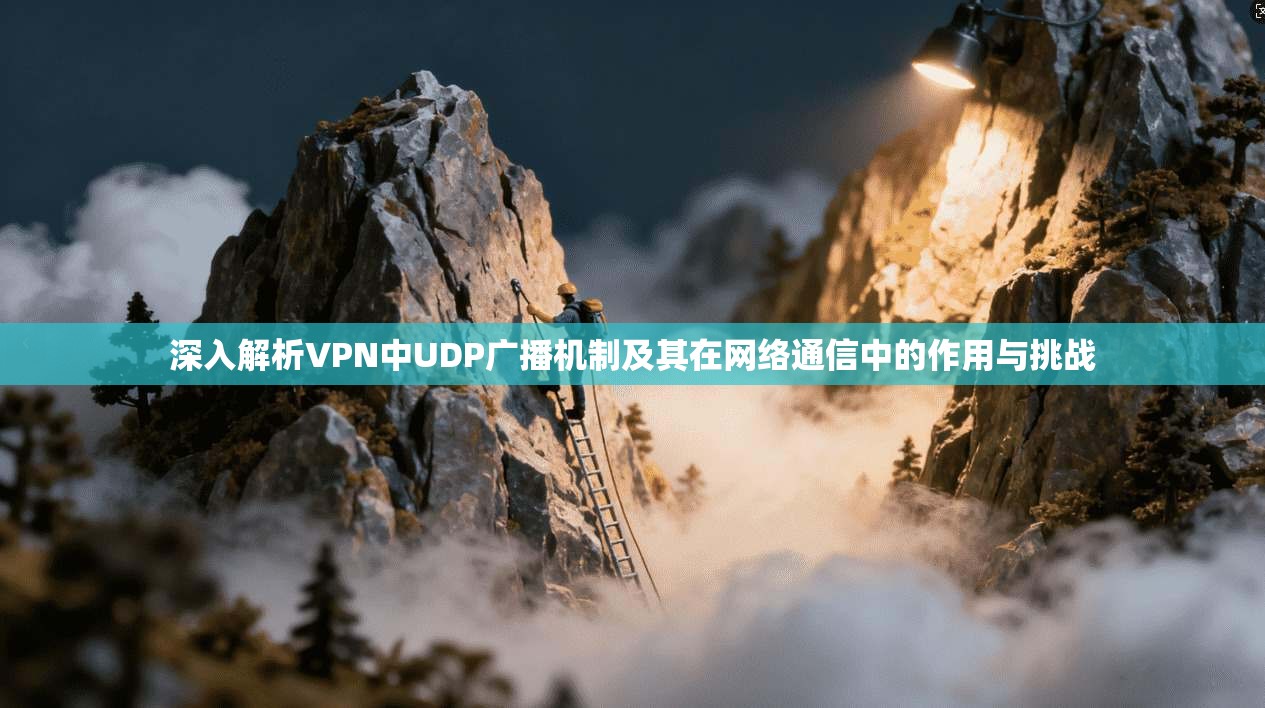 深入解析VPN中UDP广播机制及其在网络通信中的作用与挑战