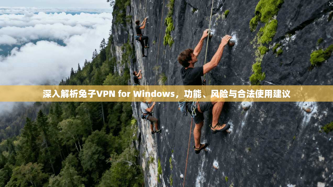 深入解析兔子VPN for Windows，功能、风险与合法使用建议