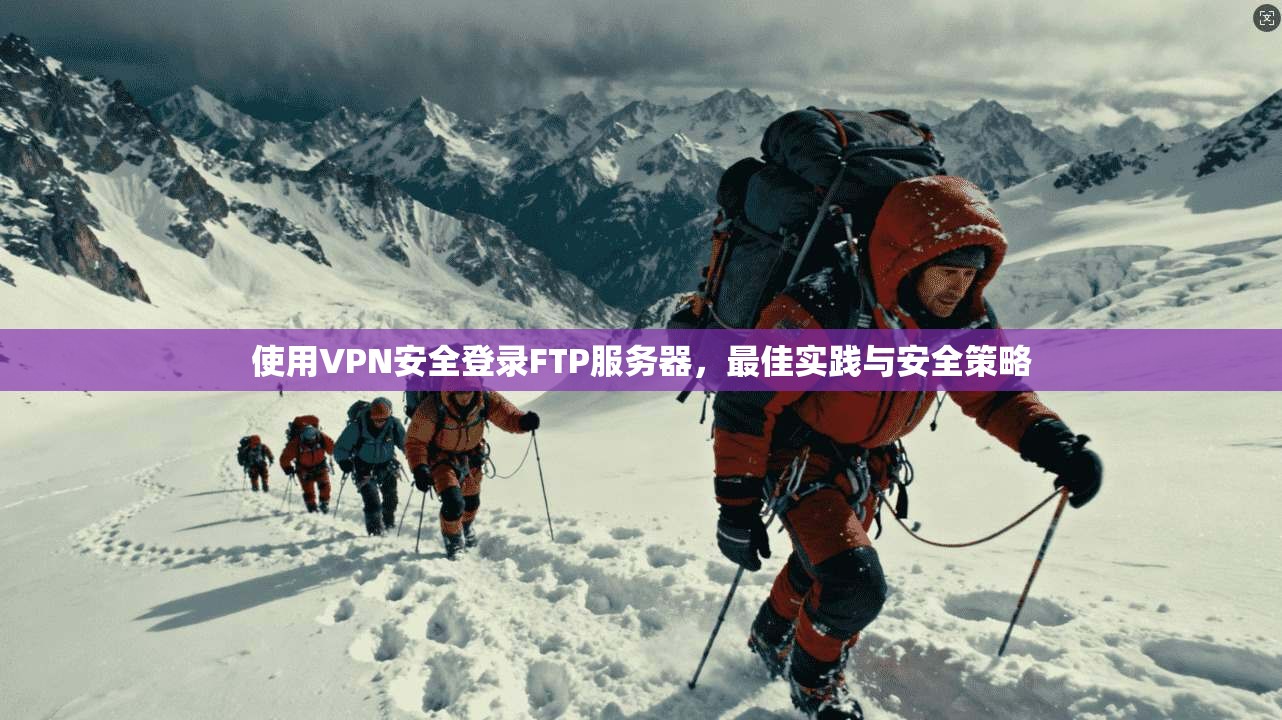 使用VPN安全登录FTP服务器，最佳实践与安全策略