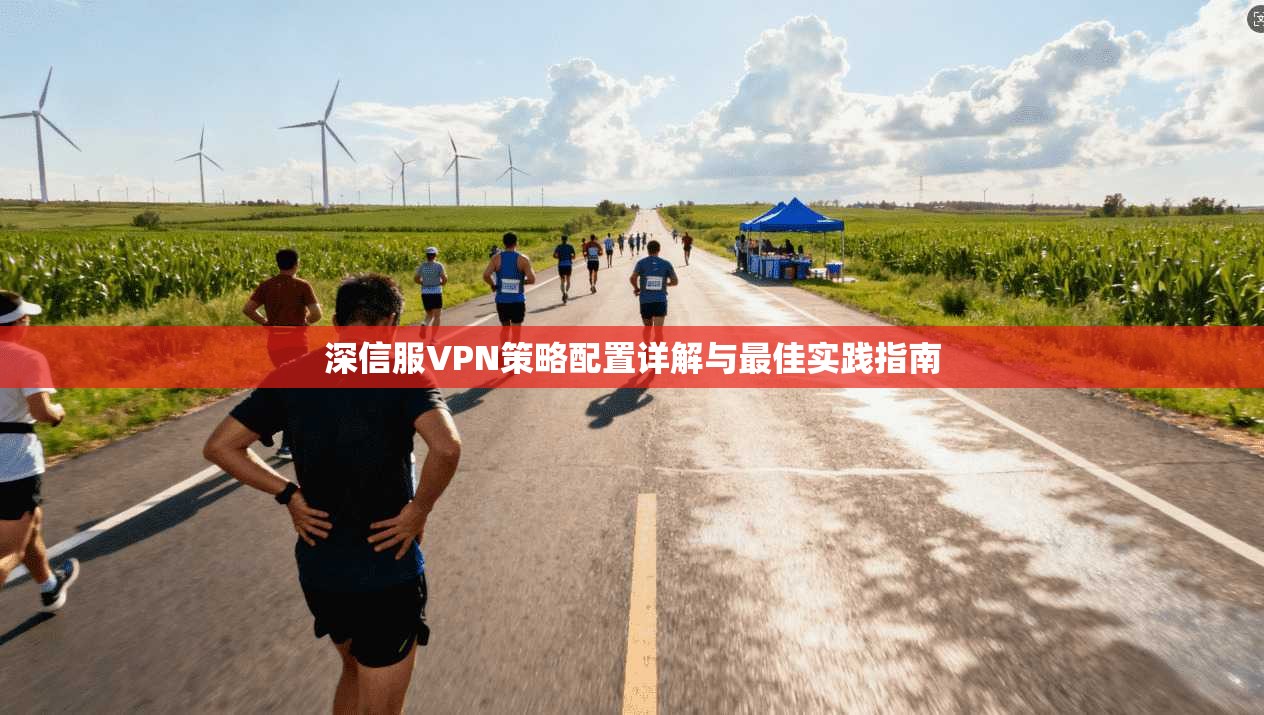 深信服VPN策略配置详解与最佳实践指南