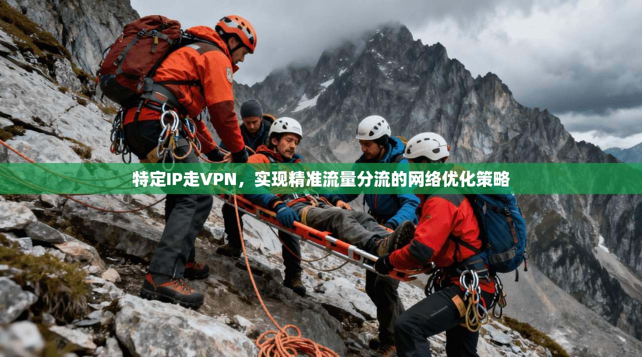 特定IP走VPN，实现精准流量分流的网络优化策略