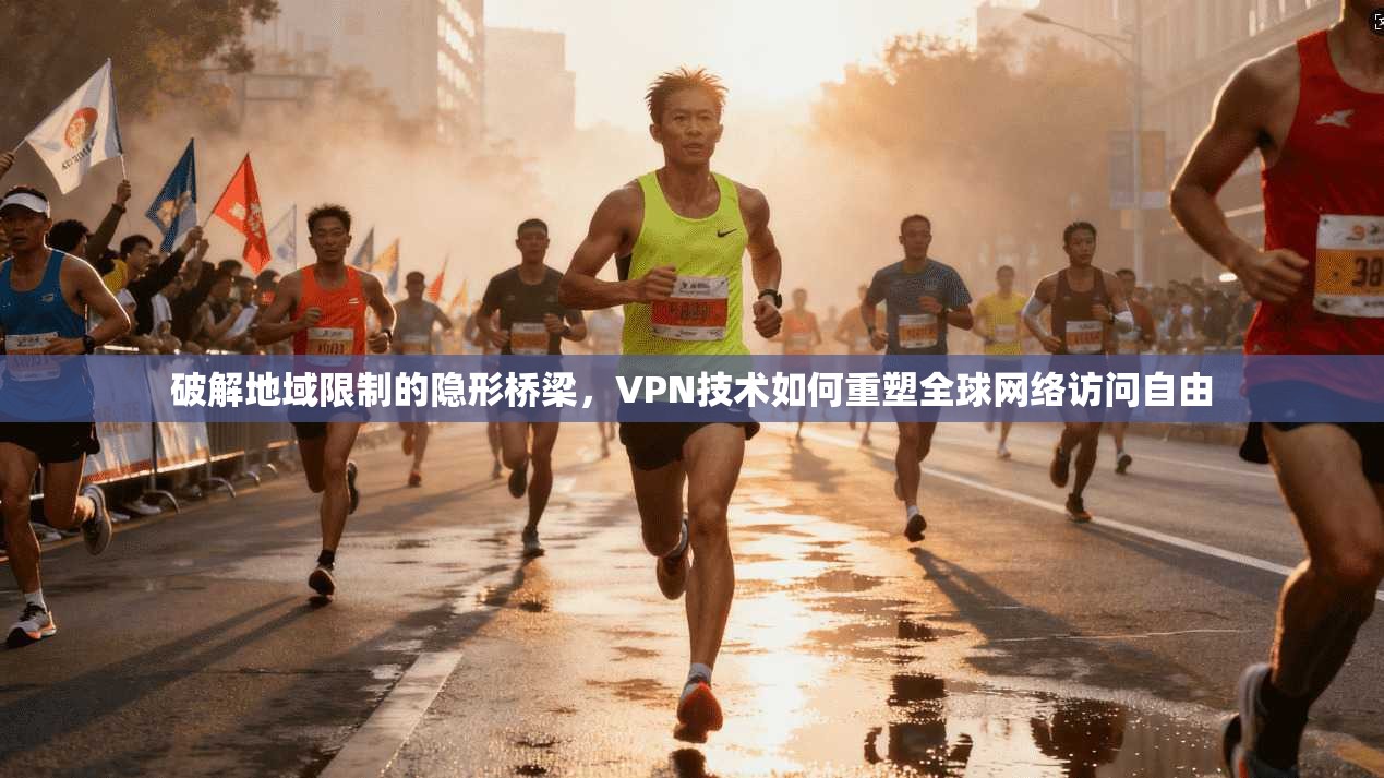 破解地域限制的隐形桥梁，VPN技术如何重塑全球网络访问自由