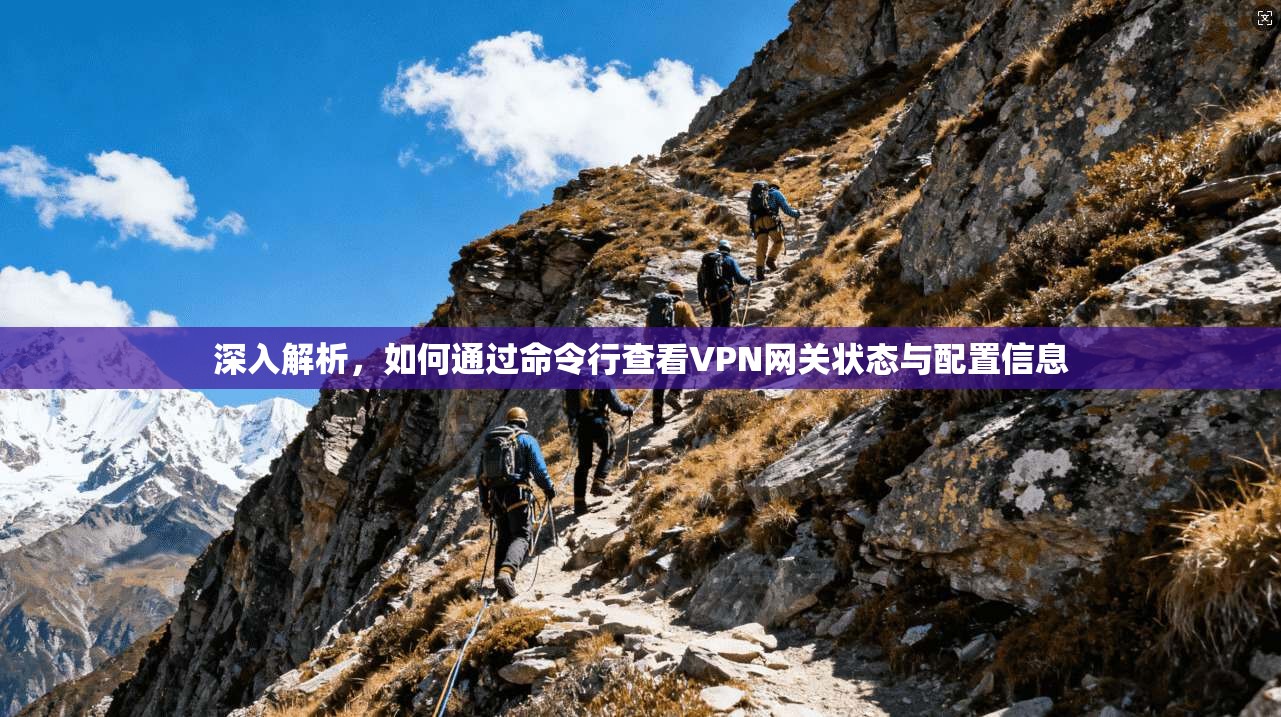 深入解析，如何通过命令行查看VPN网关状态与配置信息